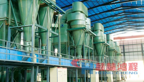 大理石磨粉機(jī)，頁(yè)巖磨粉機(jī)，鉀長(zhǎng)石磨粉機(jī)，石膏磨粉機(jī),磨粉機(jī)，石灰石干法脫硫，石灰石干法脫硫原理,HC1700縱擺式磨粉機(jī)