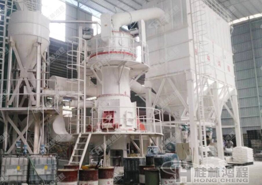 80-2000目貝殼磨粉機(jī)，貝殼立磨機(jī)，戰(zhàn)略投資長(zhǎng)期盈利大型貝殼磨粉機(jī)-桂林鴻程超細(xì)立式磨粉機(jī)