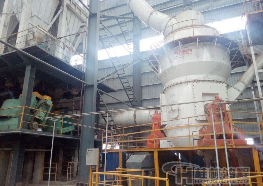 HLM2900立磨機(jī),80目碳酸鈣粉，325目磨粉設(shè)備選型，鴻程HLM29立磨機(jī)