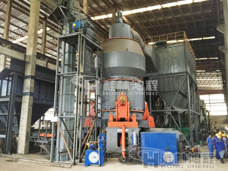HLM2900滑石立磨HLM立式磨粉機(jī) 100~325目滑石粉磨粉生產(chǎn)線(xiàn)